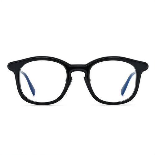 Howard Schwarze Quadratische Brille
