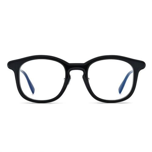 Howard Schwarze Quadratische Brille
