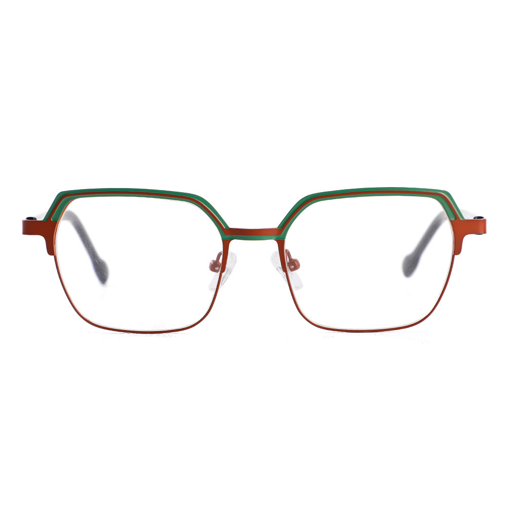 Yule Grüne Quadratische Brille