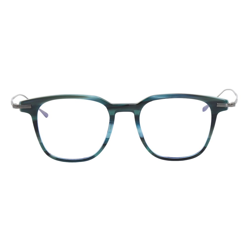 Margaret Blaue Quadratische Brille