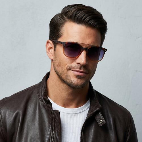 Ward Tortoise Aviator Sunglasses