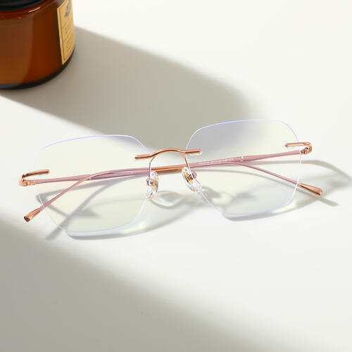Kennedy Goldene Quadratische Brille
