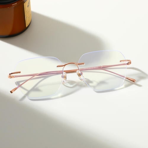 Kennedy Goldene Quadratische Brille