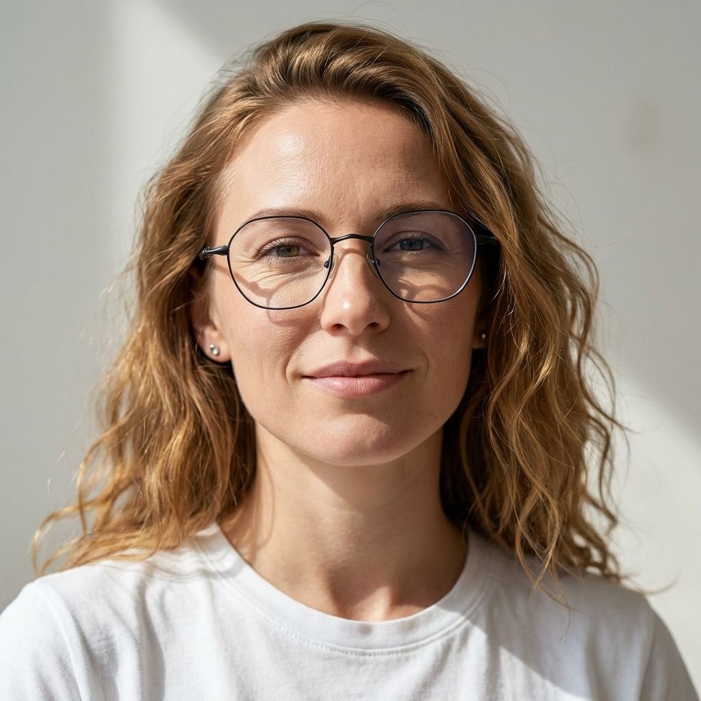 Remi Black Square Glasses