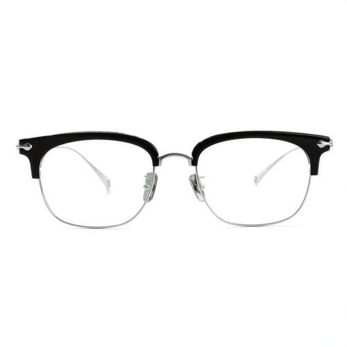 Stilwell Black Browline Glasses