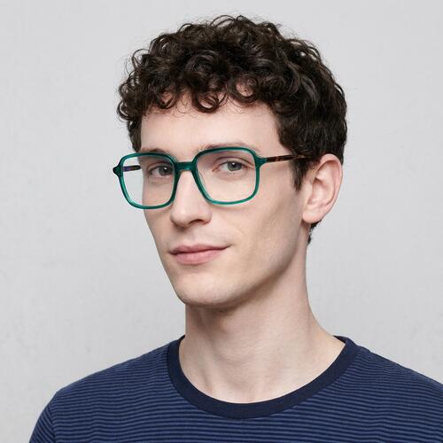 Frederick Green Square Glasses