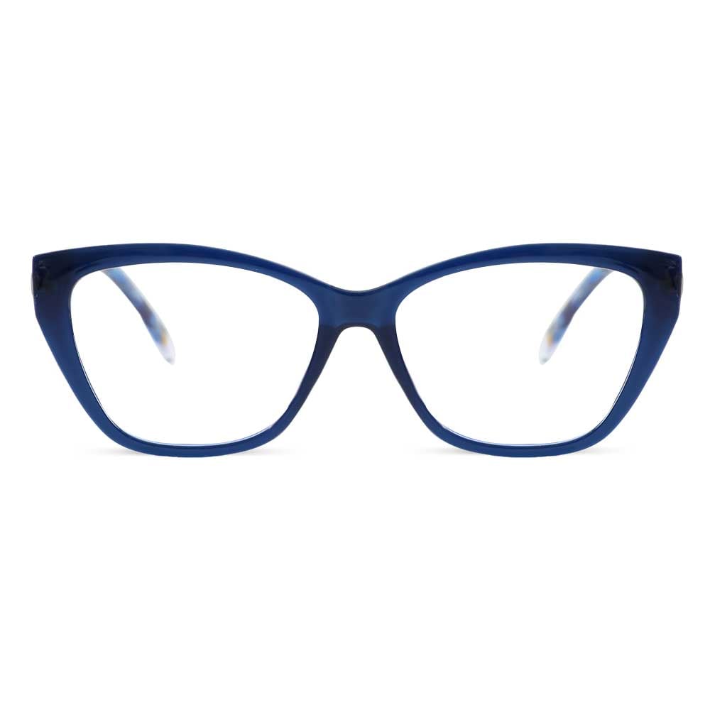 Colclough Blue Cat Eye Glasses