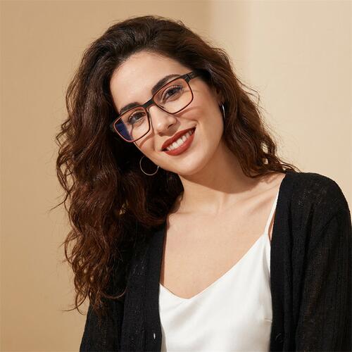 Lydia Gafas Cuadradas Negras