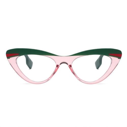 Emma Pink Cat Eye Glasses