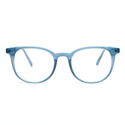 Lattimo Blue Square Glasses
