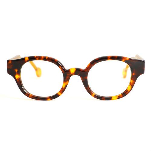 Kitto Tortoise Round Glasses