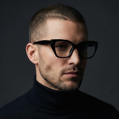 Rita Gafas Cat Eye Negras