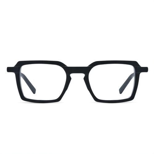 Chloe Schwarze Quadratische Brille
