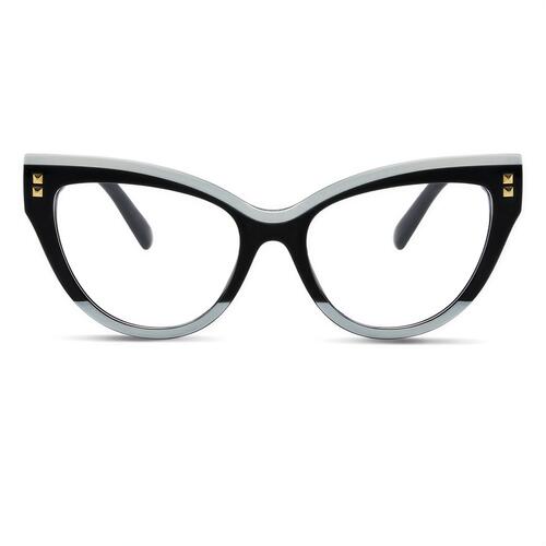 Bevis Black Cat Eye Glasses