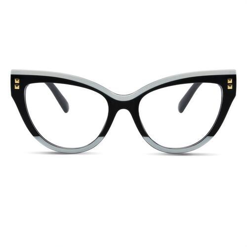 Bevis Black Cat Eye Glasses