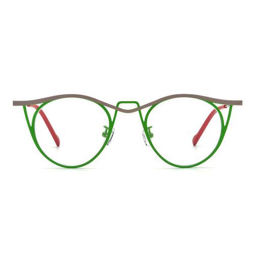 Felton Grüne Cat Eye Brille