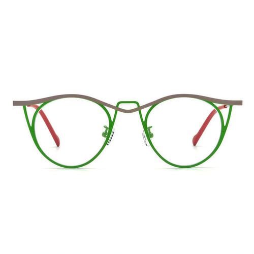 Felton Grüne Cat Eye Brille