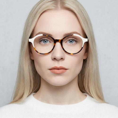 Lame Tortoise Round Glasses