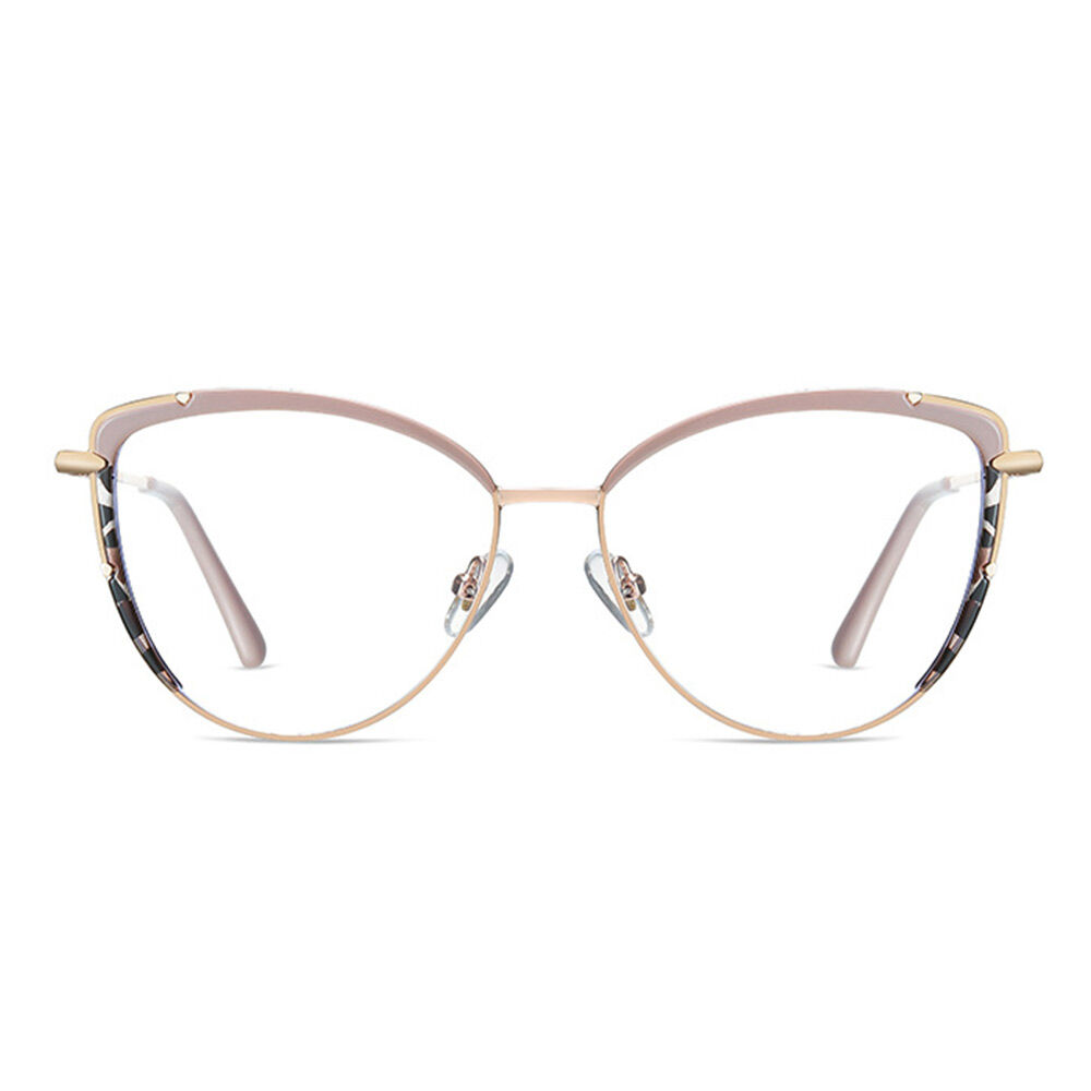 Goldsmith Gray Cat Eye Glasses