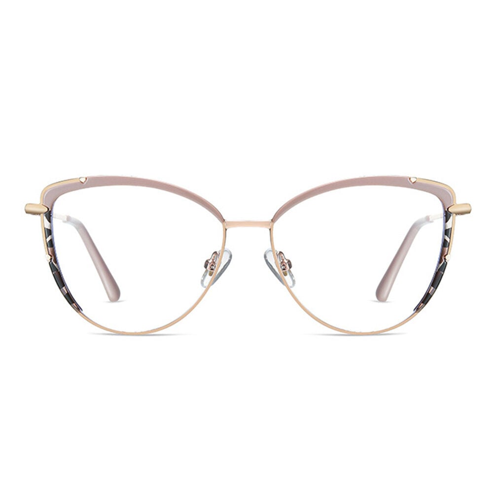 Goldsmith Gray Cat Eye Glasses