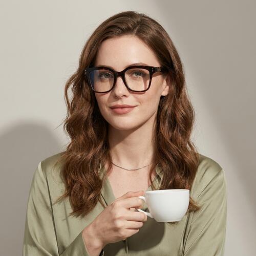 Garland Gafas Cuadradas Carey