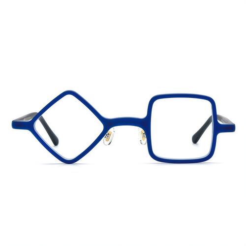 Van Blue Square Glasses