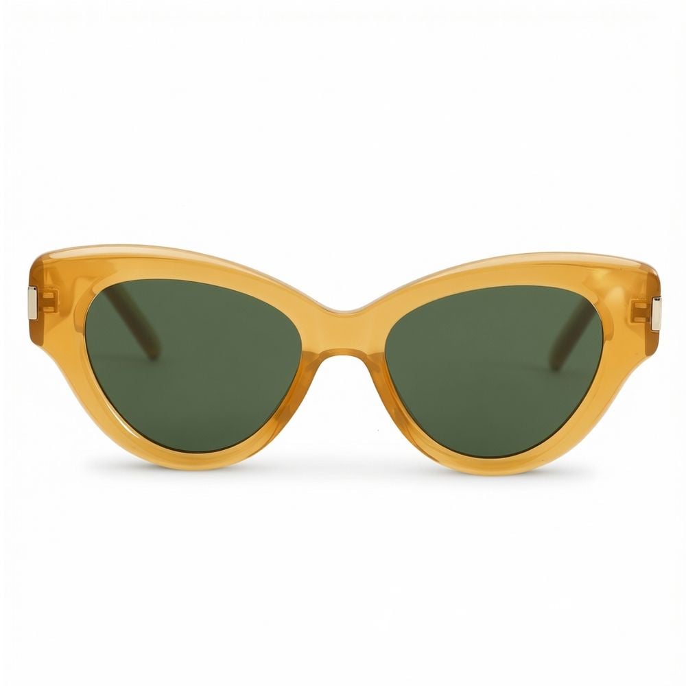 Jacob Orange Cat Eye Sonnenbrille