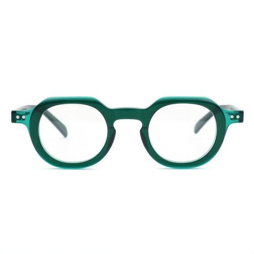 Ella Green Round Glasses