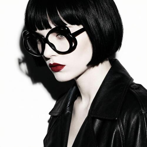 Harold Gafas Redondas Negras