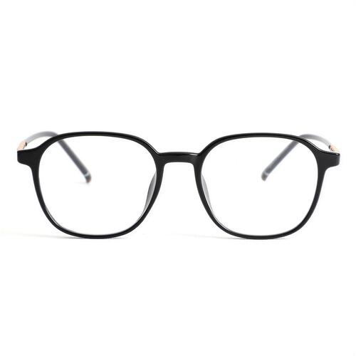 Marguerite Schwarze Quadratische Brille
