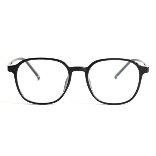 Marguerite Schwarze Quadratische Brille