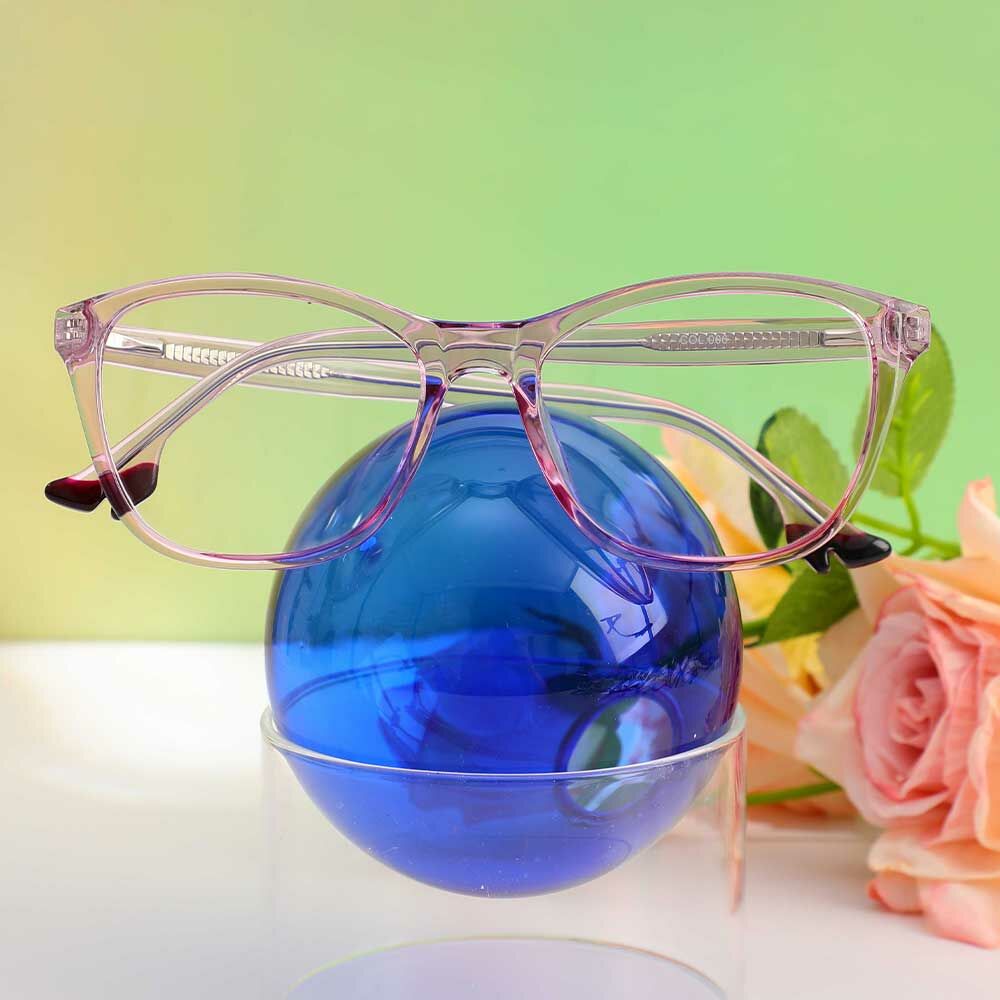 Evelyn Gafas Cat Eye Rosas