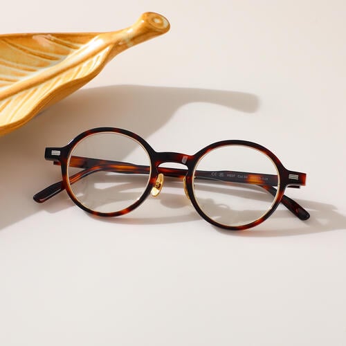 Bloor Tortoise Round Glasses