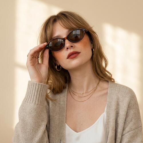 Dawson Gafas de sol Ovaladas Carey