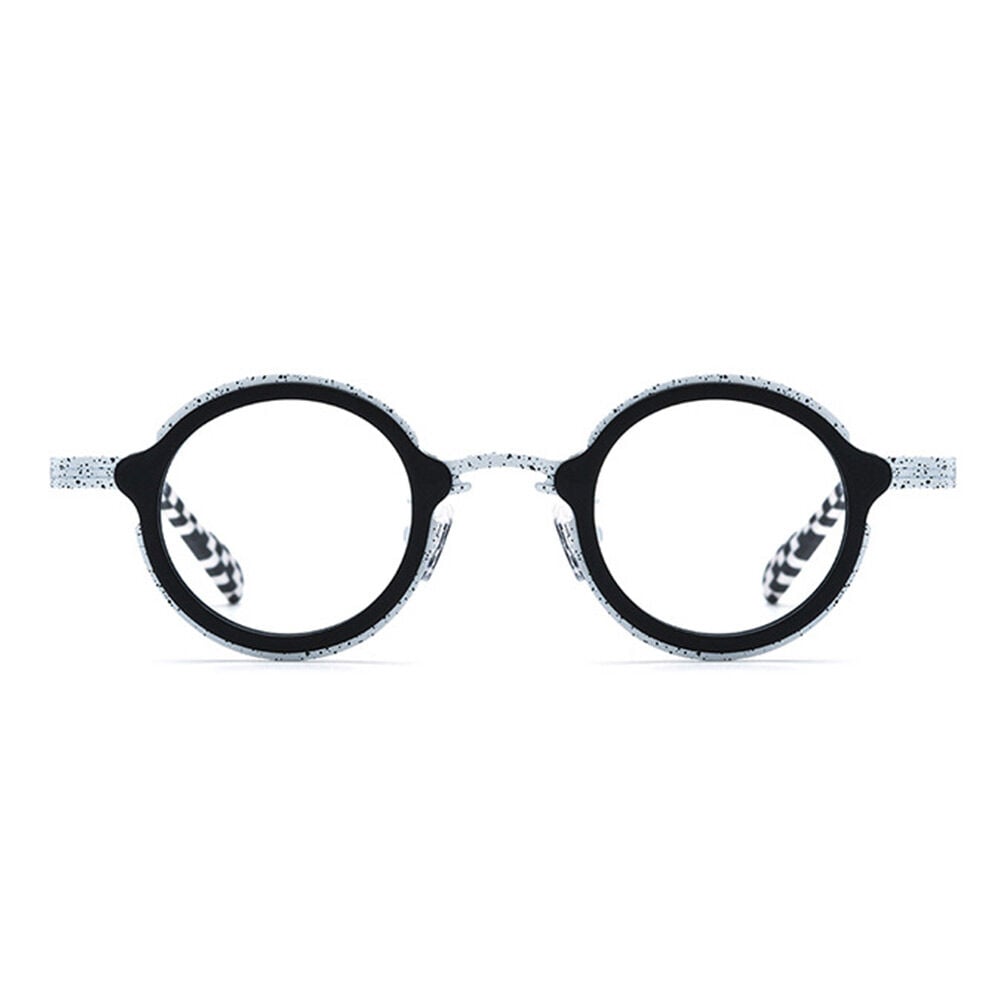 Dubois Schwarze Quadratische Brille