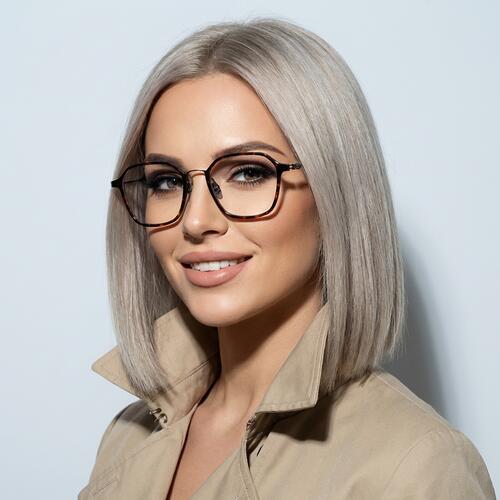 Elsie Havanna Geometrische Brille