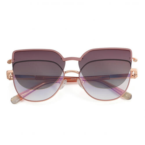 Francesca Orange Cat Eye Glasses