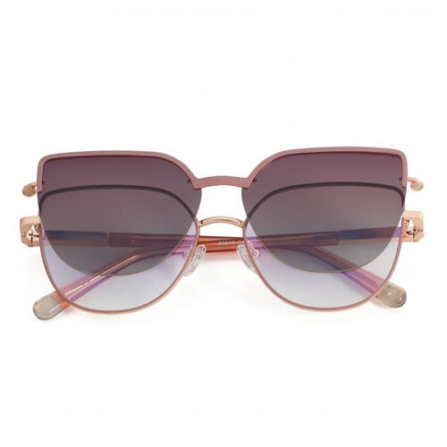Francesca Orange Cat Eye Glasses