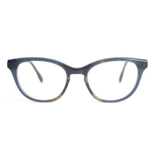 Patrick Blaue Cat Eye Brille