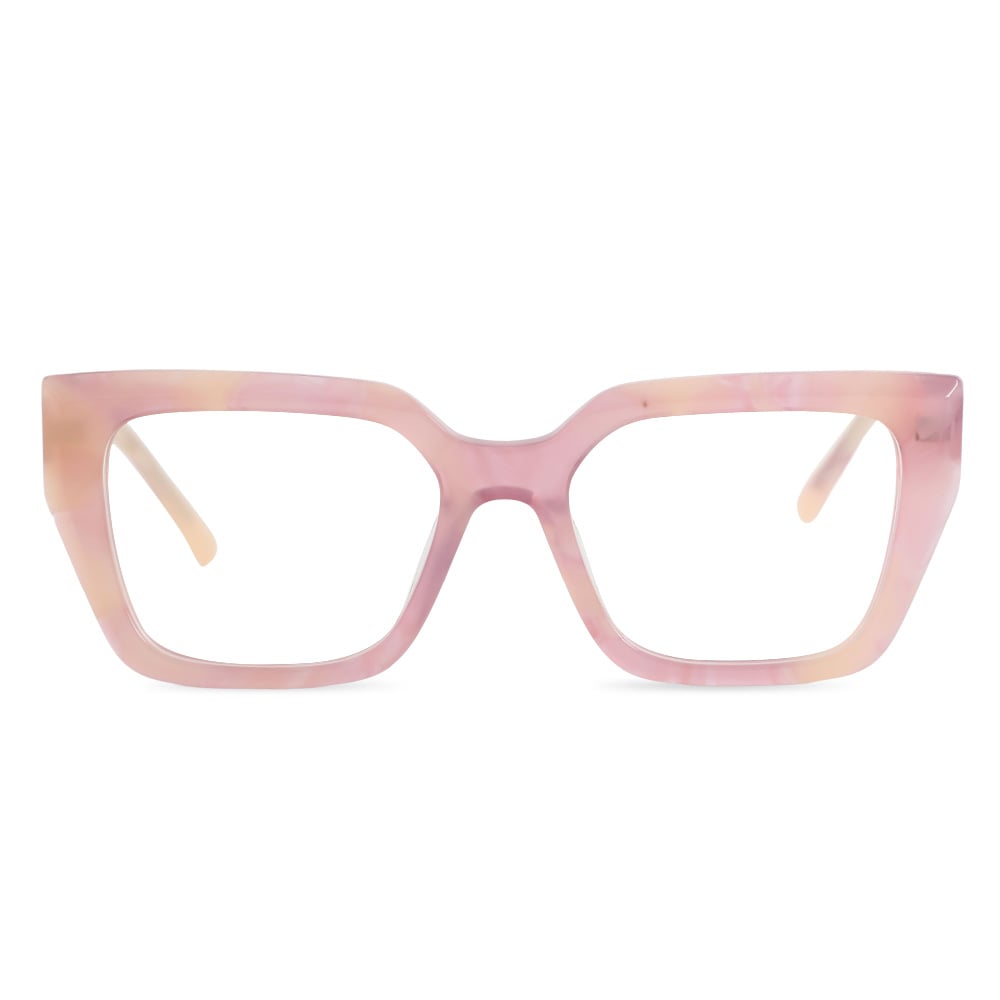Frida Rosa Quadratische Brille