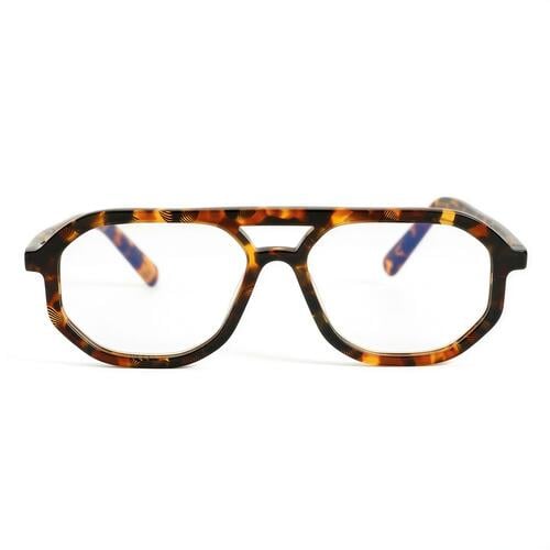 Tours Tortoise Aviator Glasses