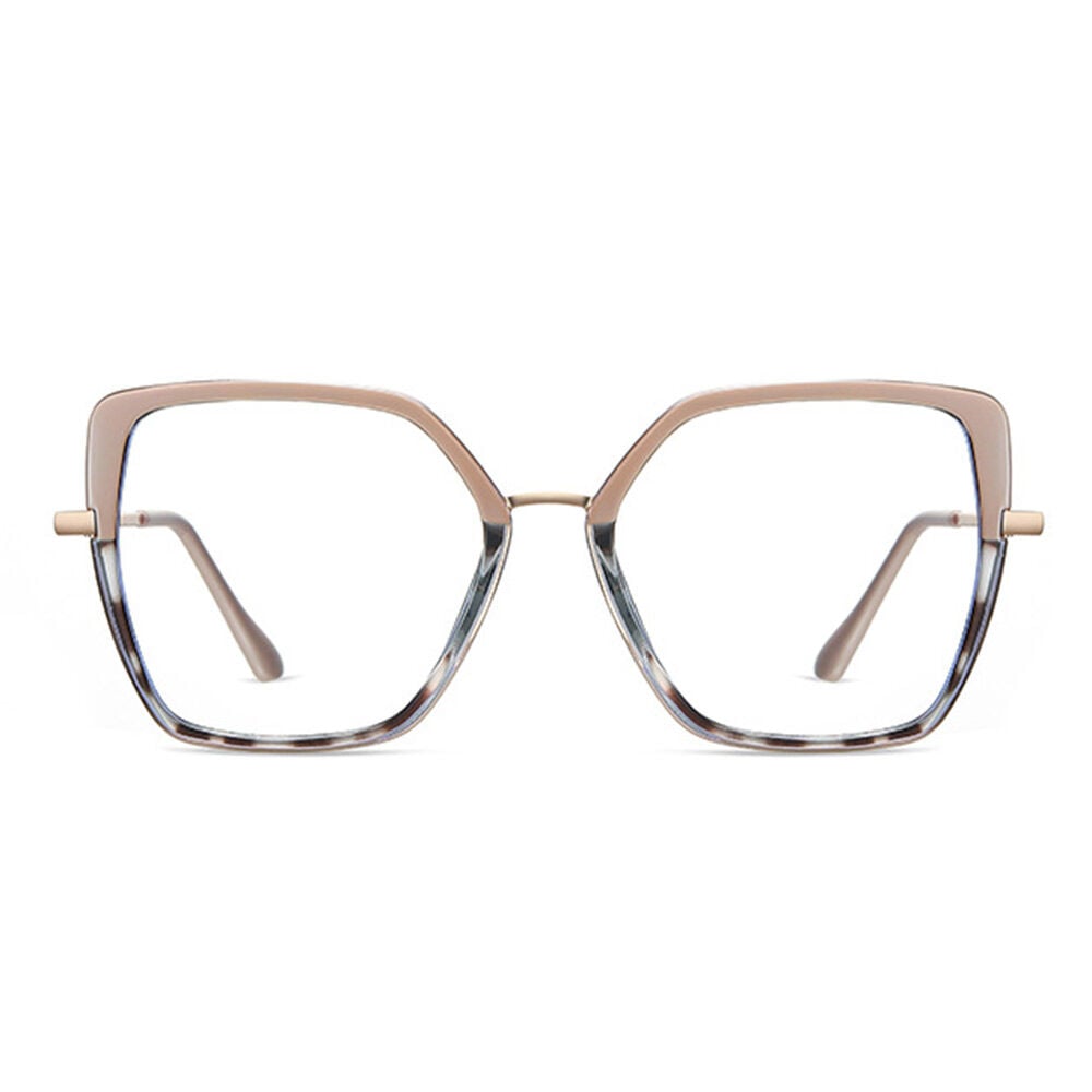 Jackso Brown Cat Eye Glasses
