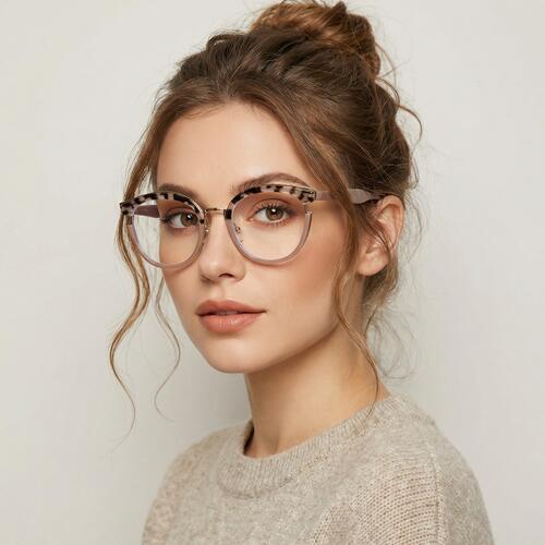 Harte Gray Cat Eye Glasses