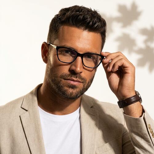 Dora Gafas Cat Eye Negras