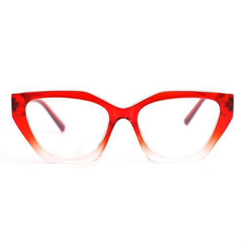 Nathaniei Rote Cat Eye Brille