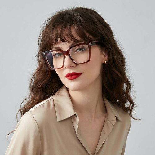 Jenning Brown Square Glasses