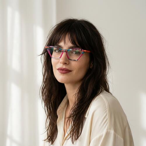 Joseph Gafas Cat Eye Rosas