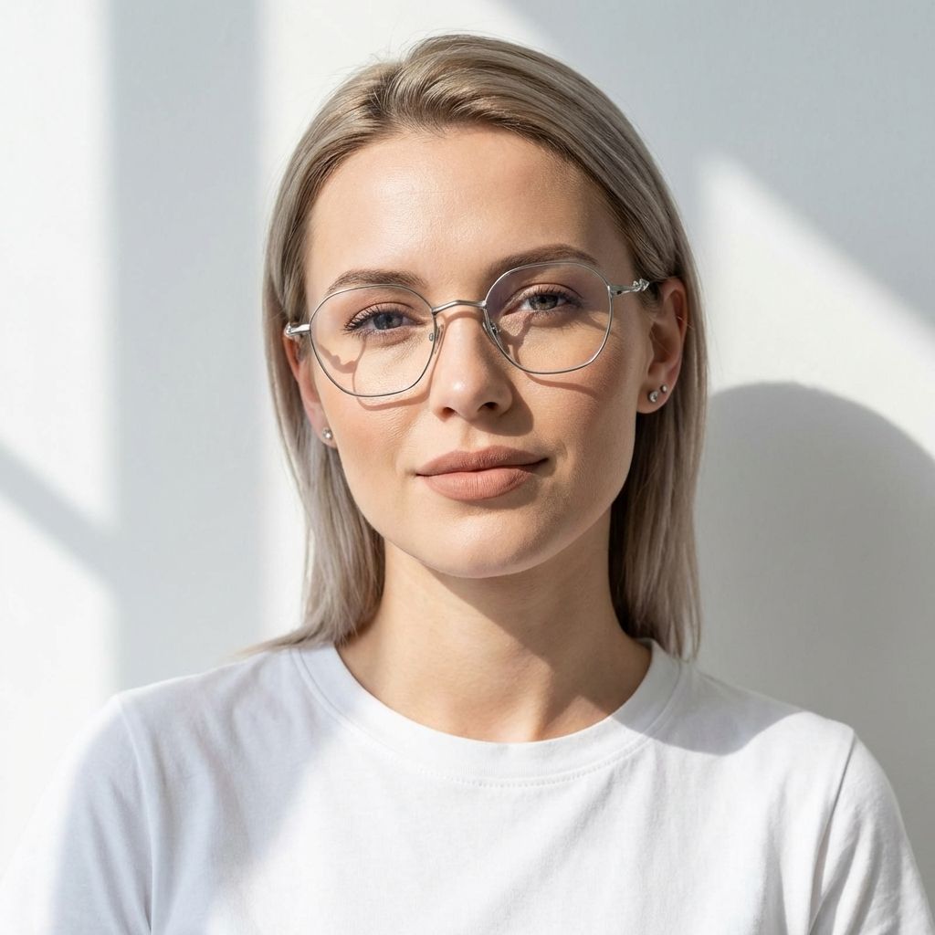 Remi Gray Square Glasses