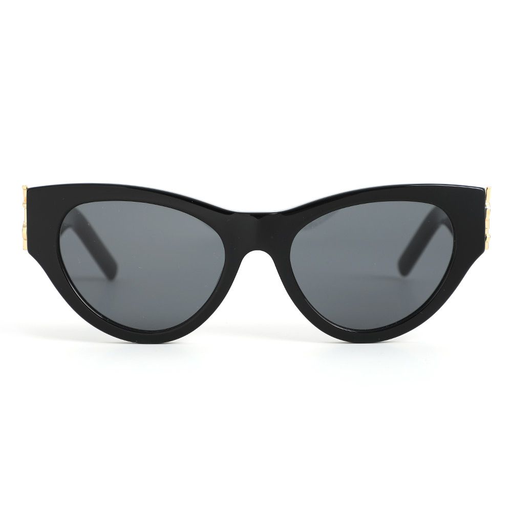 Amelia Schwarze Cat Eye Sonnenbrille