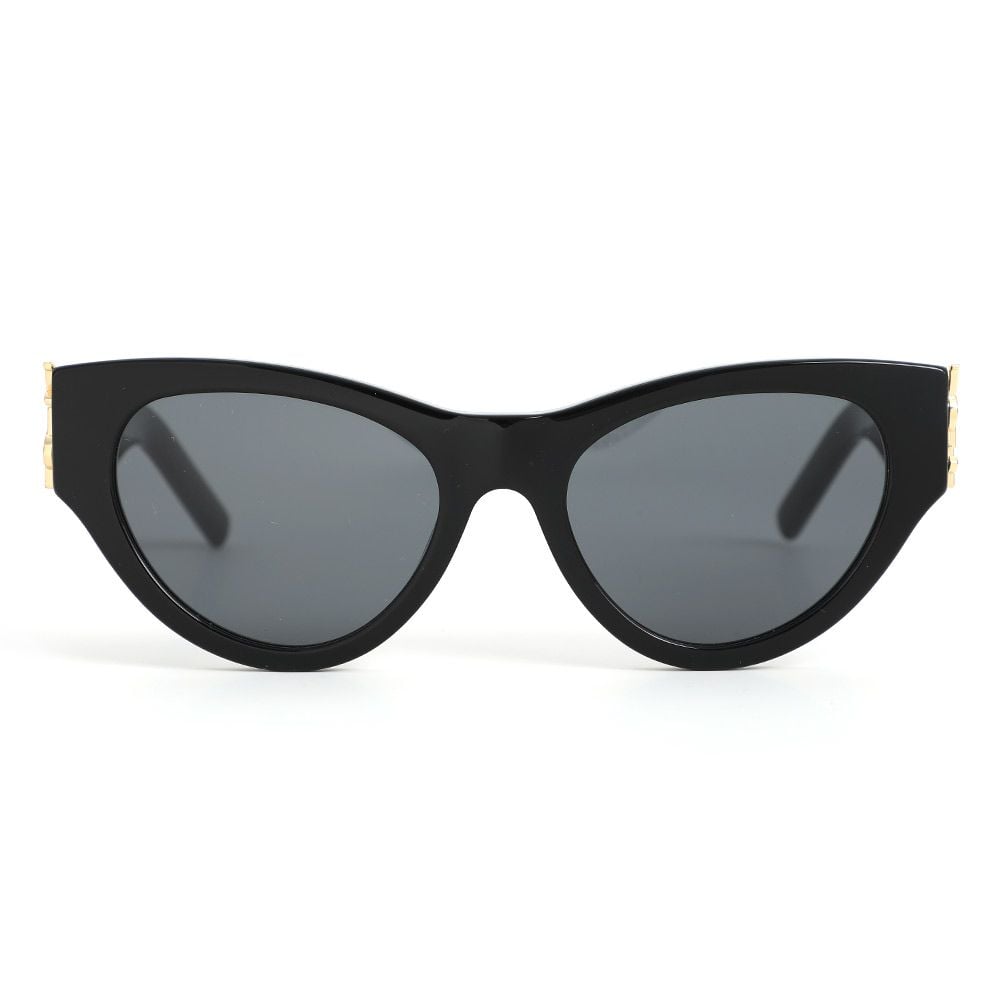 Amelia Schwarze Cat Eye Sonnenbrille